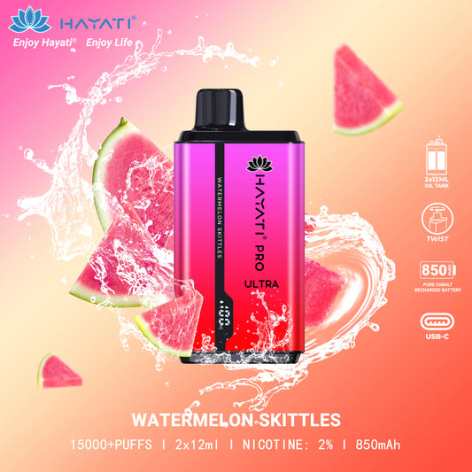Hayati Pro Ultra Watermelon skittles